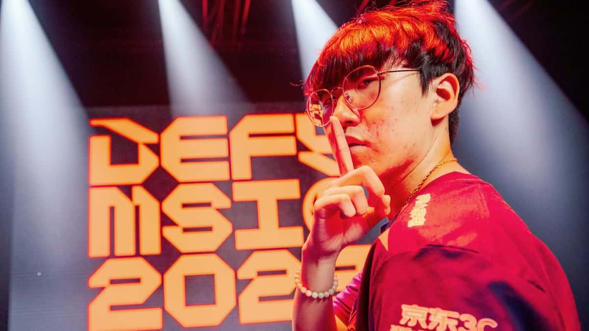 JDG Ruler MSI 2023 too good to quit