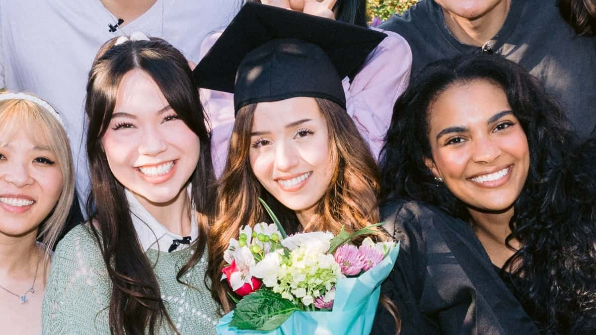 Pokimane Graduation