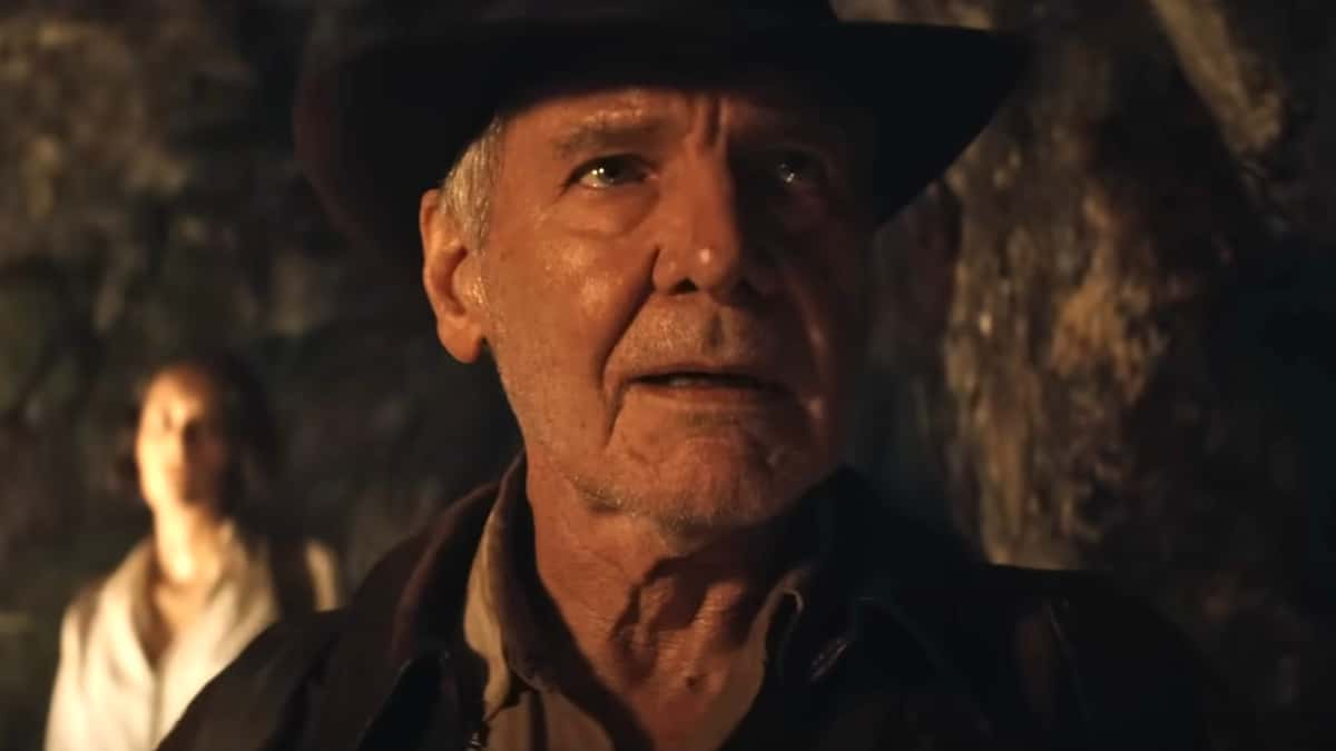 Harrison Ford in Indiana Jones 5