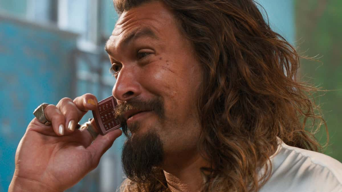 Jason Momoa as villain Dante in Fast X