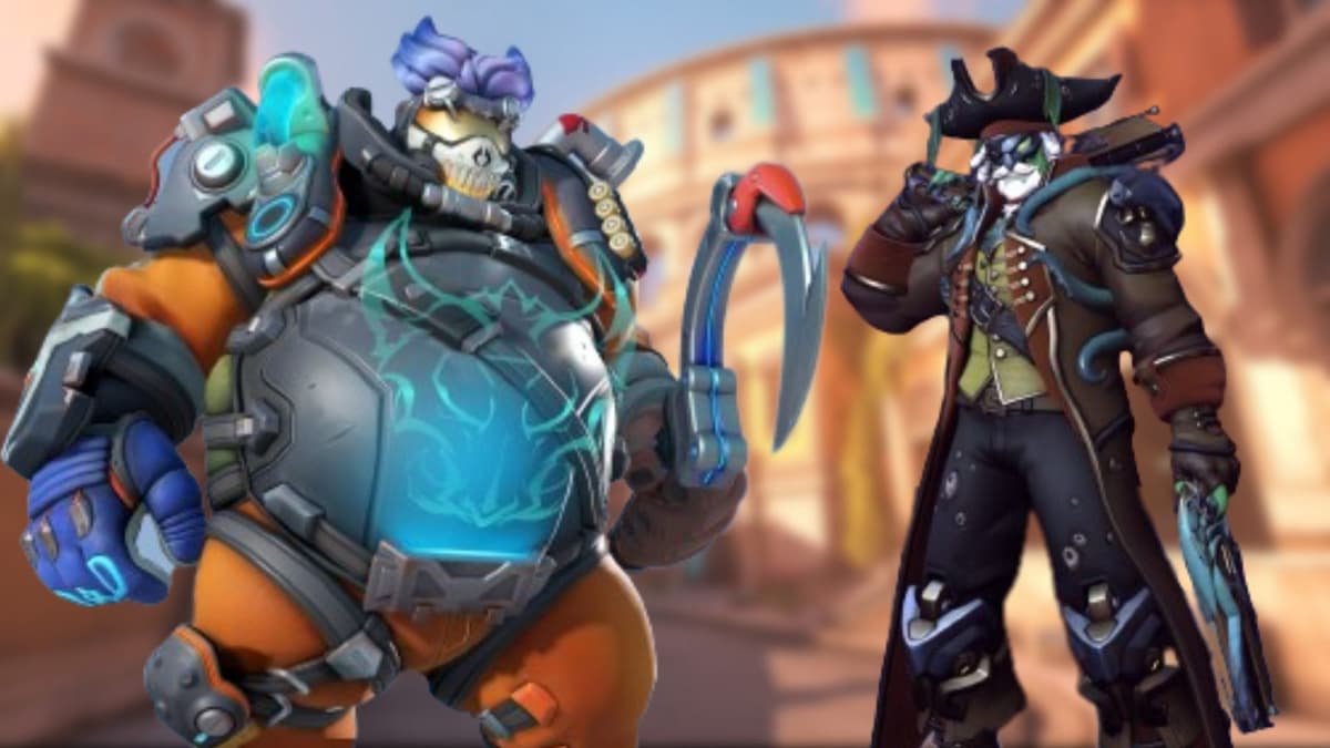 roadhog and reaper legendary skins in overwatch 2