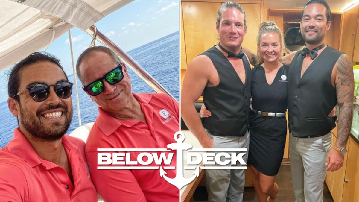 Captain Glenn from Below Deck Sailing Yacht