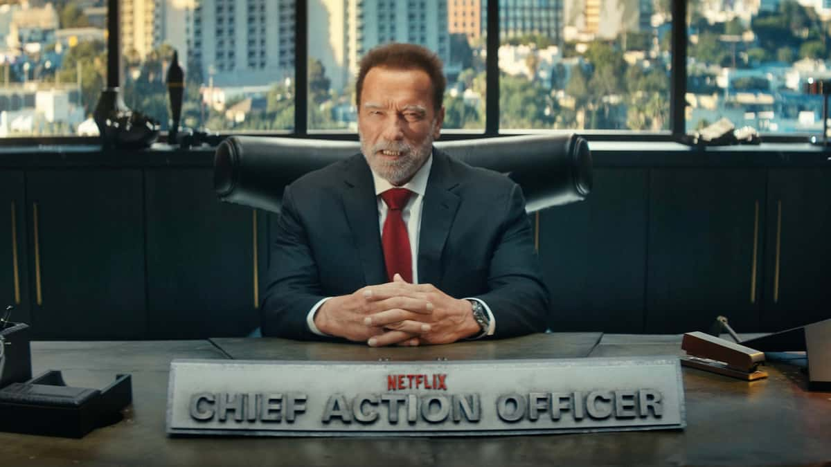 Arnold Schwarzenegger hired by Netflix