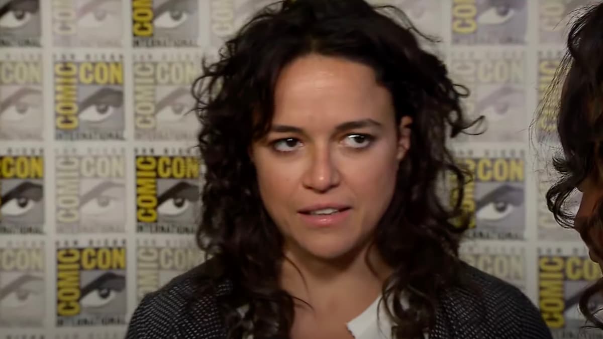 Michelle Rodriguez at San Diego Comic Con 2022