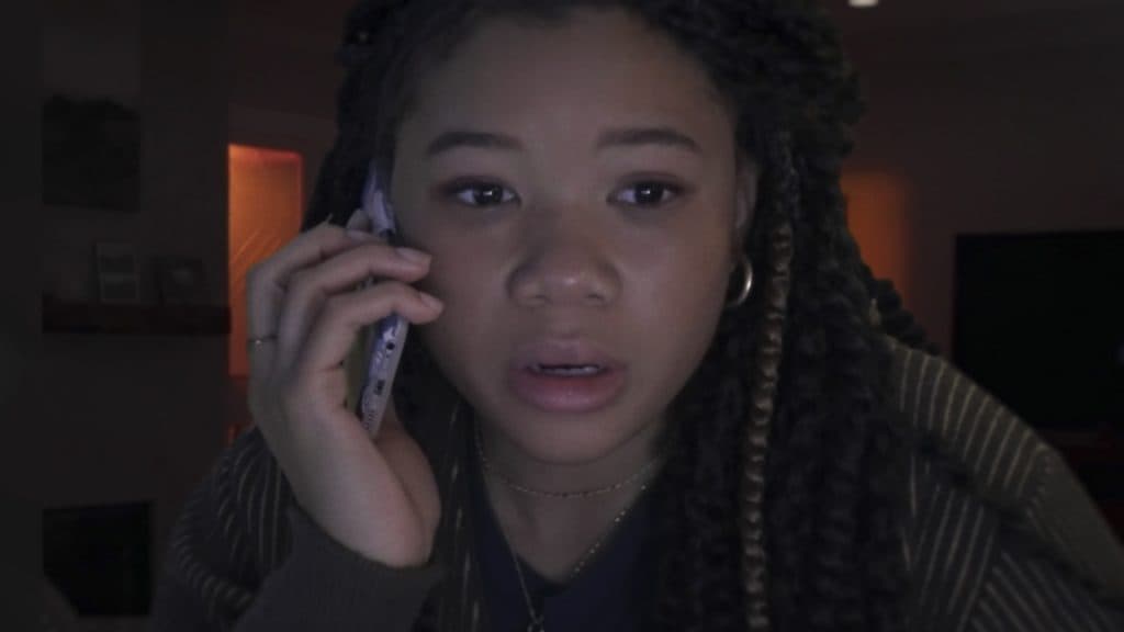 Storm Reid in Missing