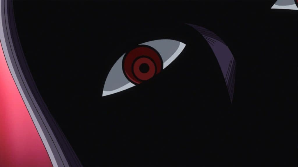 An image of Im's eyes in One Piece