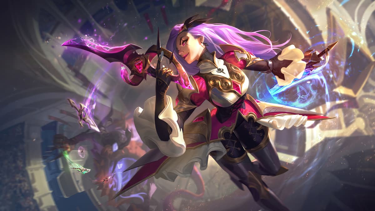 Battle Queen Katarina Skin Splash Art