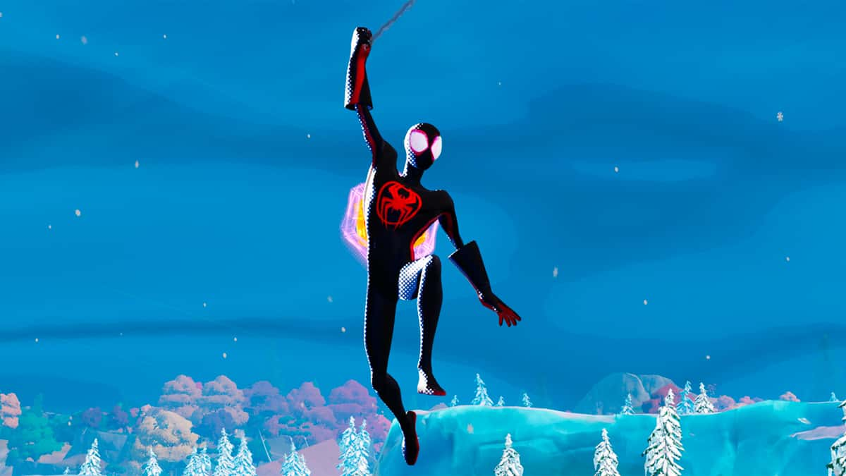 Spider-Verse Web Shooters in Fortnite