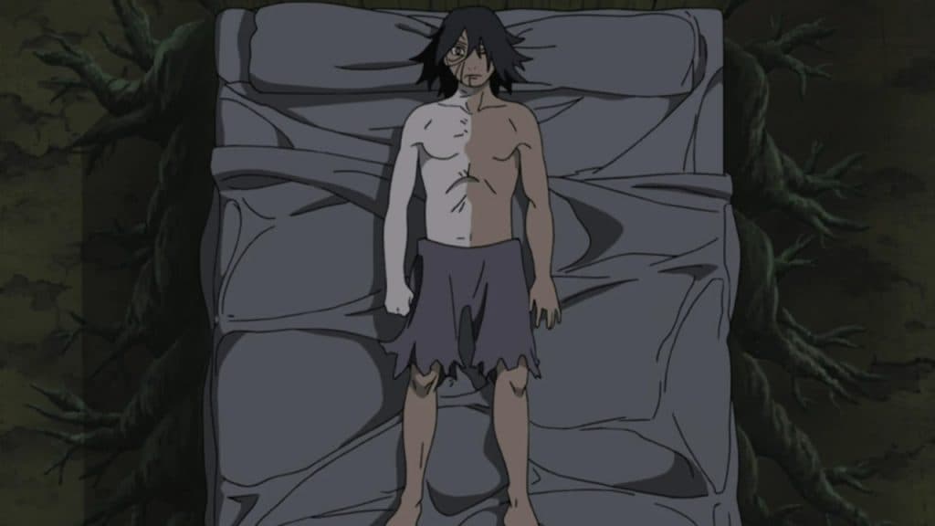 An image of Obito Uchiha from Naruto