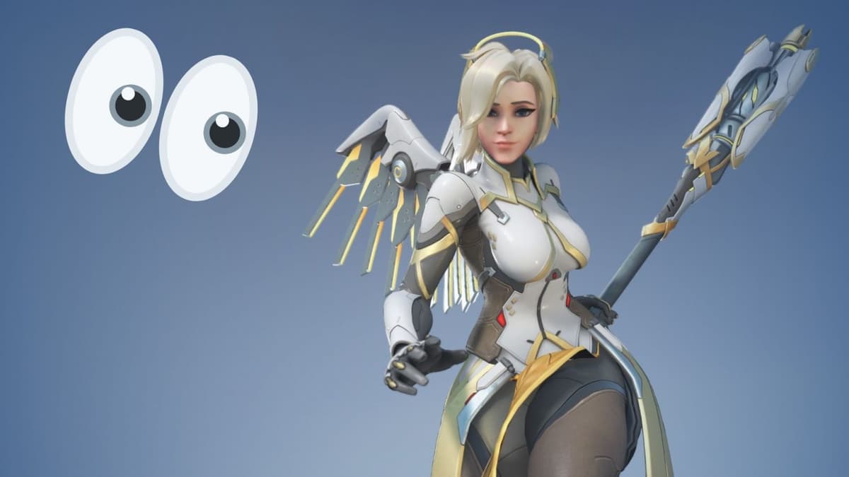 mercy in overwatch 2