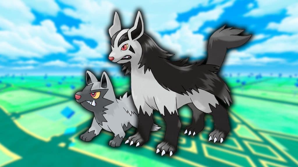 pokemon poochyena mightyena