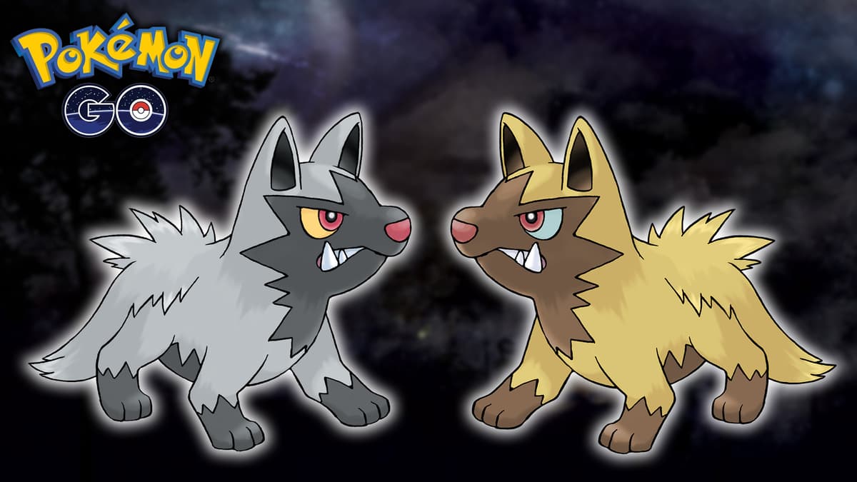 poochyena shiny pokemon go