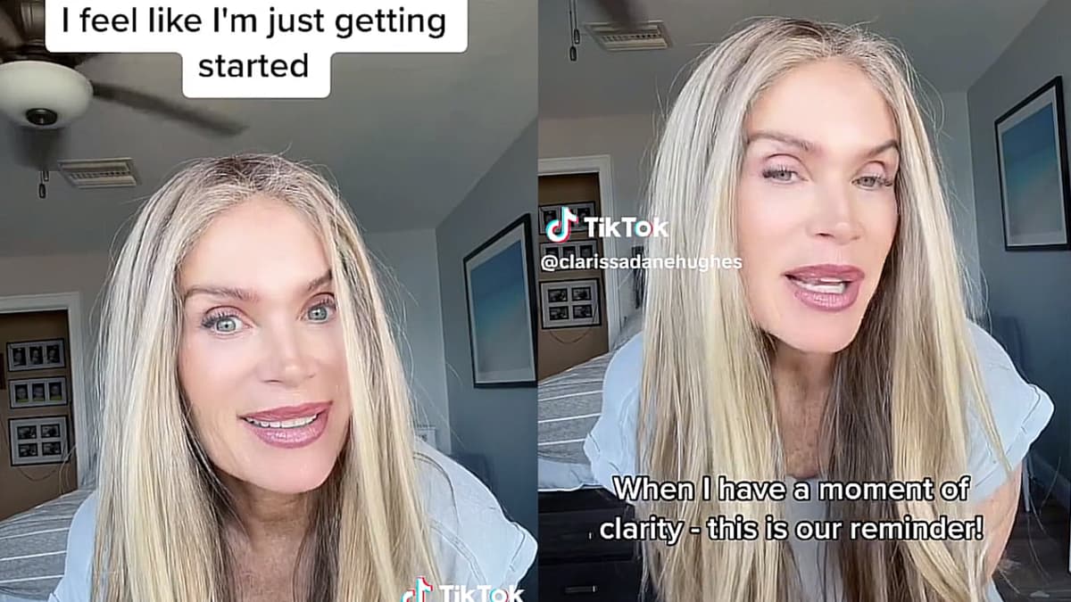 Clarissa as seen in her latest TikTok