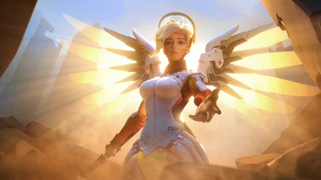 Mercy in Overwatch