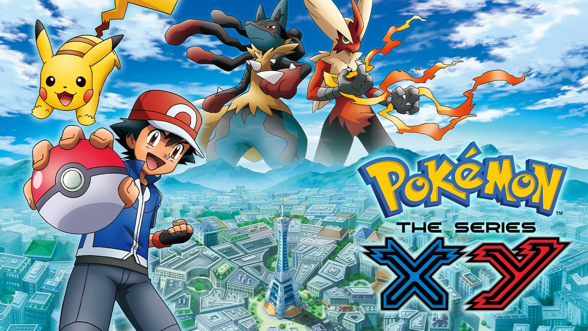 Pokemon The Series XY