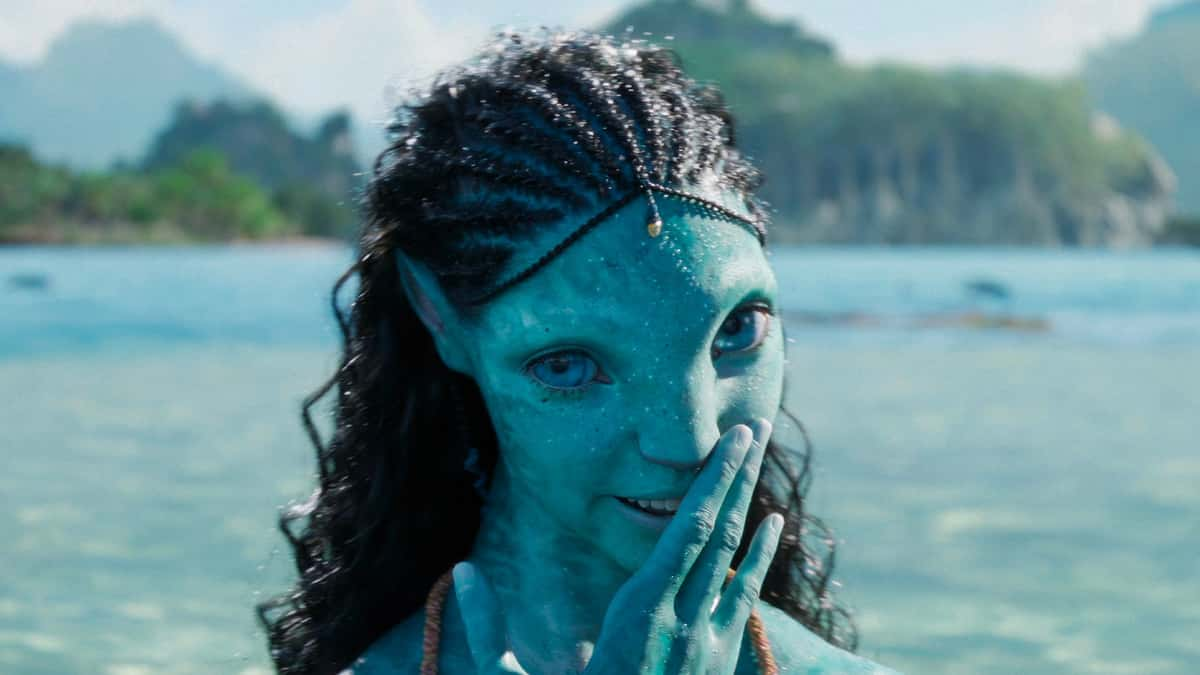 A still from Avatar 2, The Way of Water