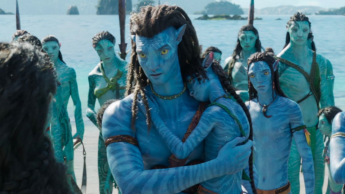 The cast of Avatar 2, The Way of Water