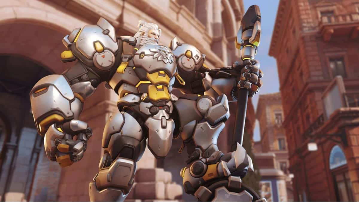 reinhardt pose in overwatch 2