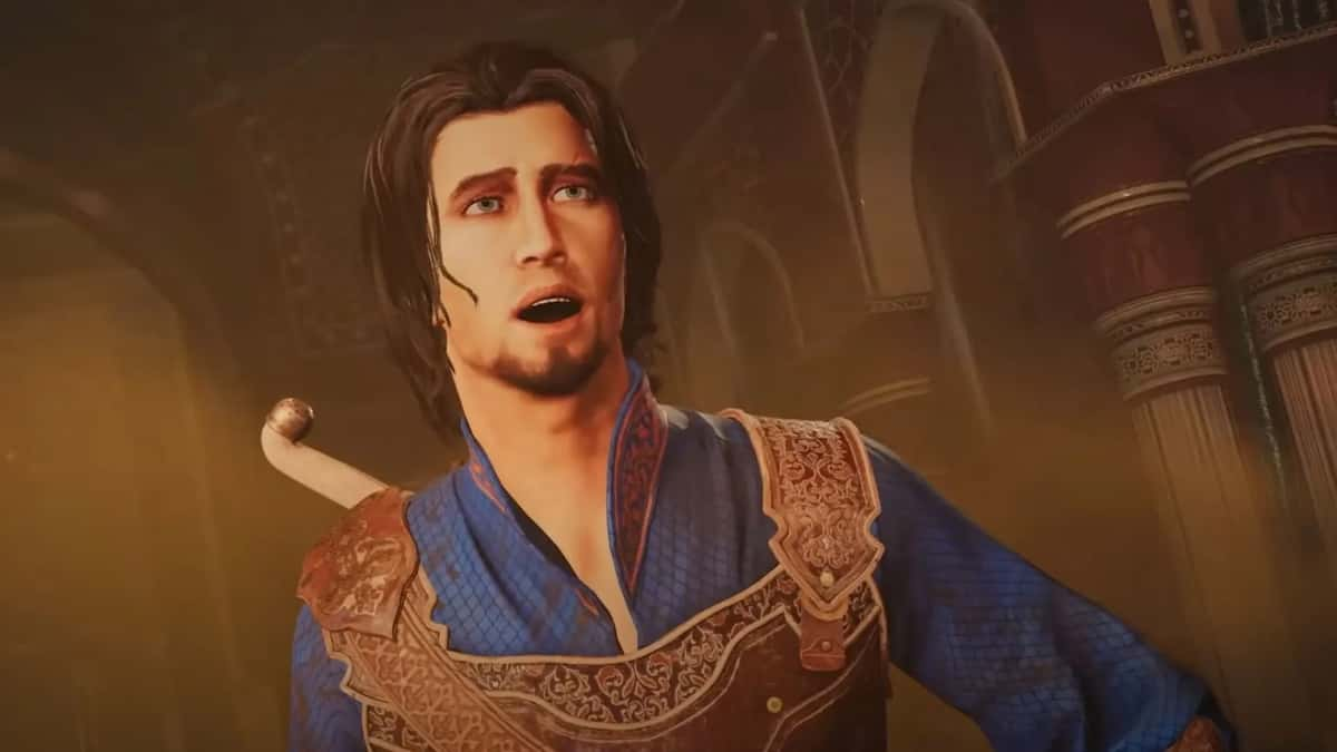 Prince of Persia remake development