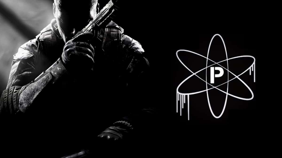 Plutonium mod logo next to Black Ops 2 official cover art.