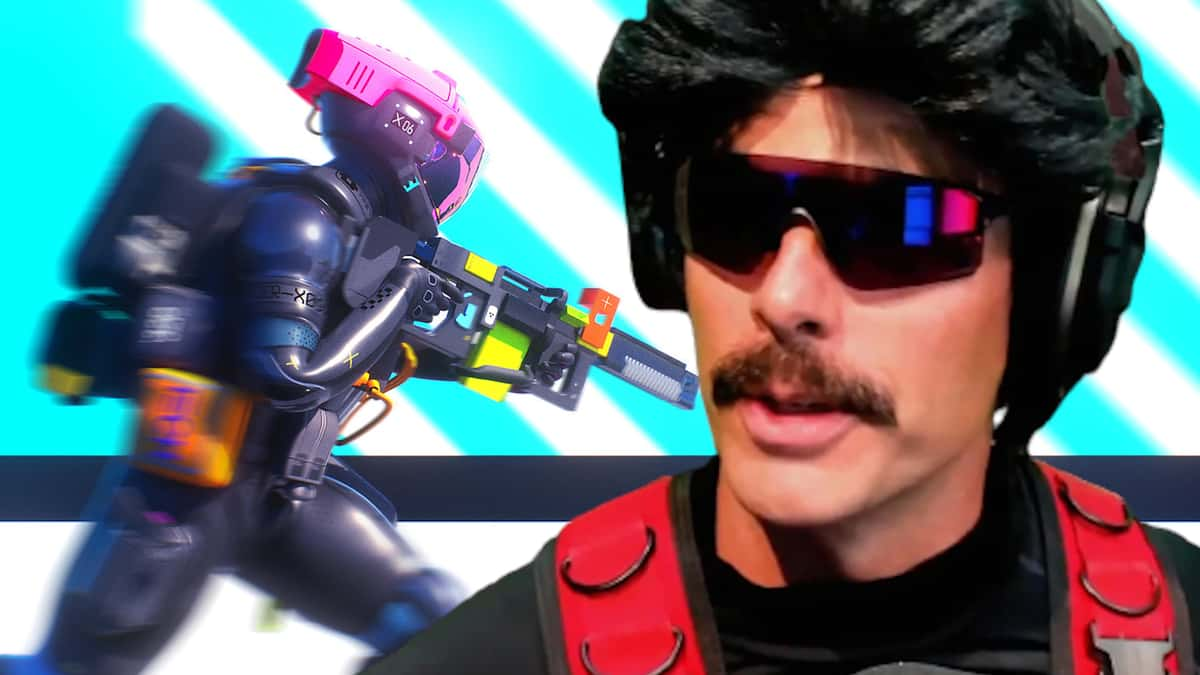 dr disrespect praises marathon