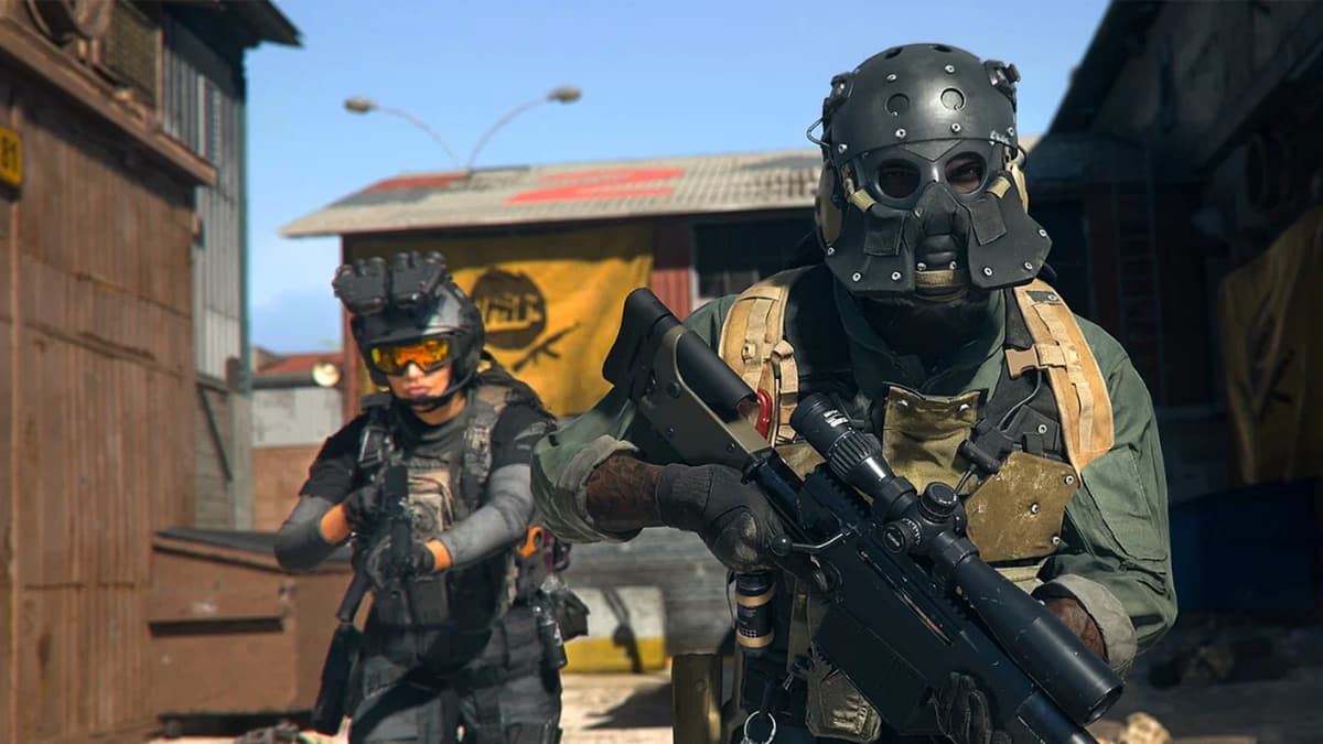 Warzone 2 operators at a Black Site