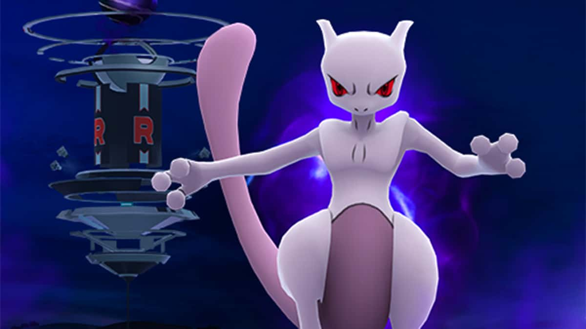 Shadow Mewtwo in Pokemon Go.