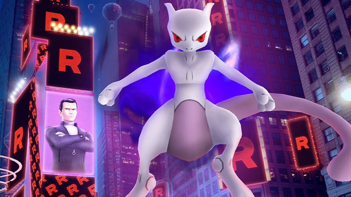 Shadow Mewtwo Raids in Pokemon Go