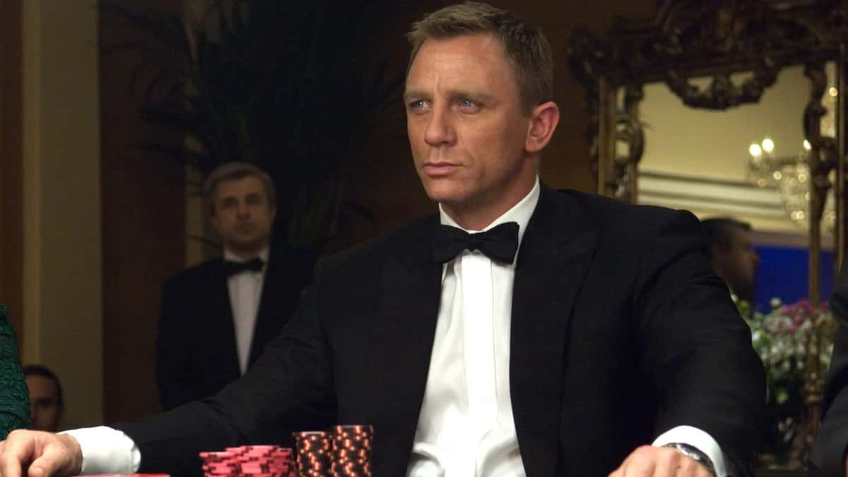 Daniel Craig as James Bond in Casino Royale