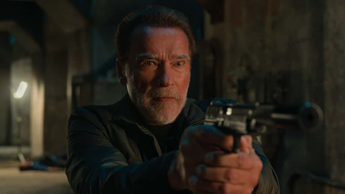 Arnold Schwarzenegger as Luke Brunner in FUBAR on Netflix