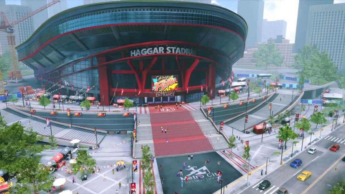 street fighter 6 metro stadium in world tour