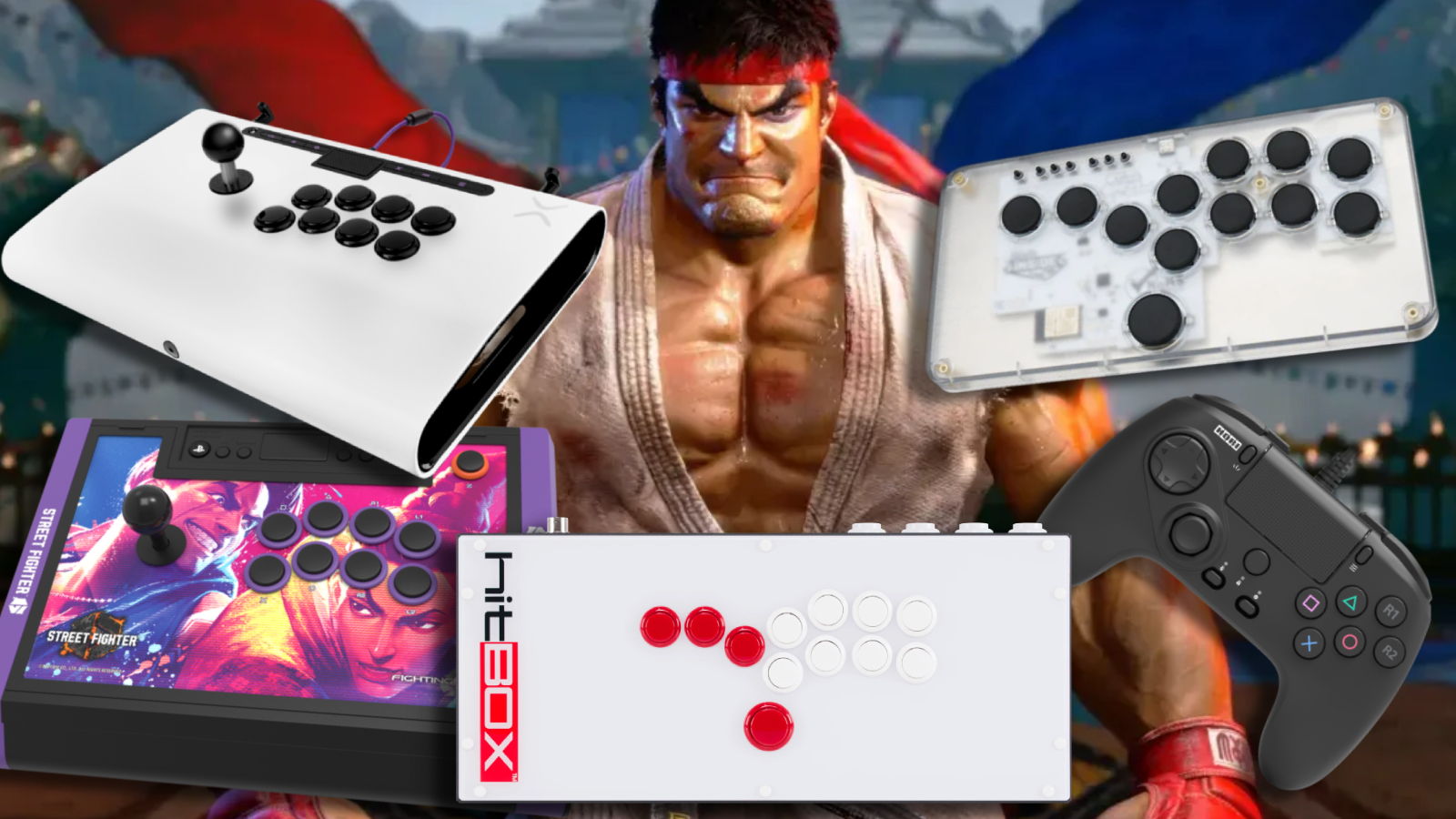 Best controllers for Street Fighter 6: Fight sticks, leverless & pad -  Dexerto