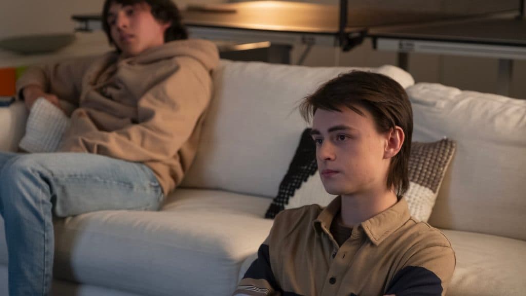 Jaeden Martell in Barry Season 4 Episode 8