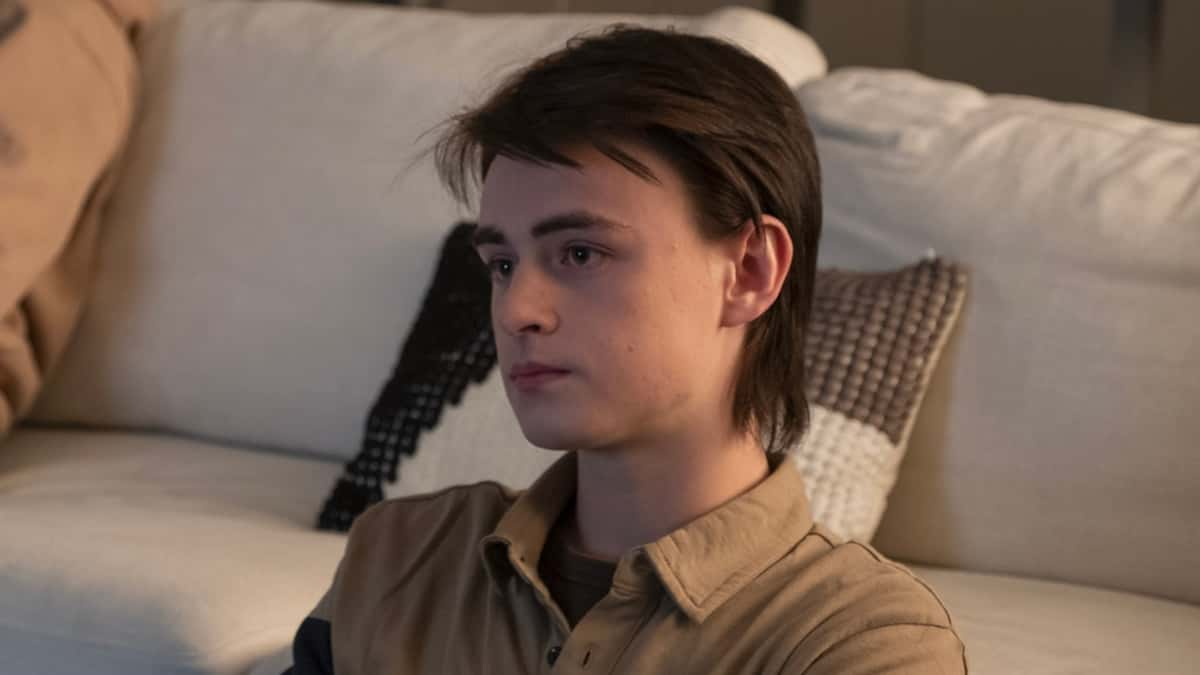 Jaeden Martell in Barry Season 4 Episode 9