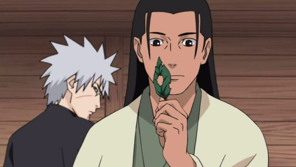 An image of Hashirama and Tobirama from Naruto