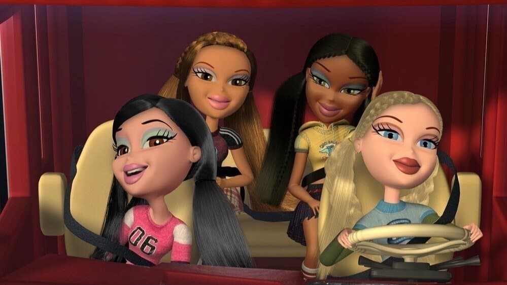 the bratz cartoon