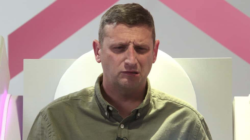 Tim Robinson in I Think You Should Leave.