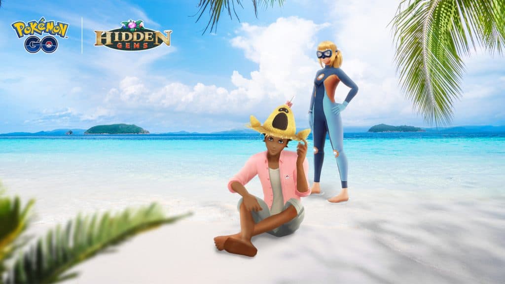 Water festival beach week avatar items