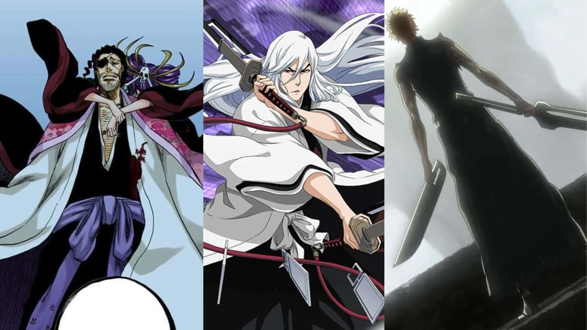 An image featuring every Dual Zanpakuto user in Bleach