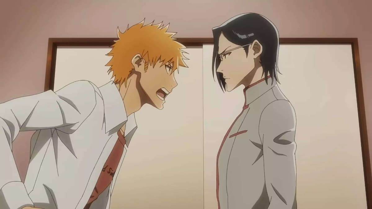 Ichigo and Uryu