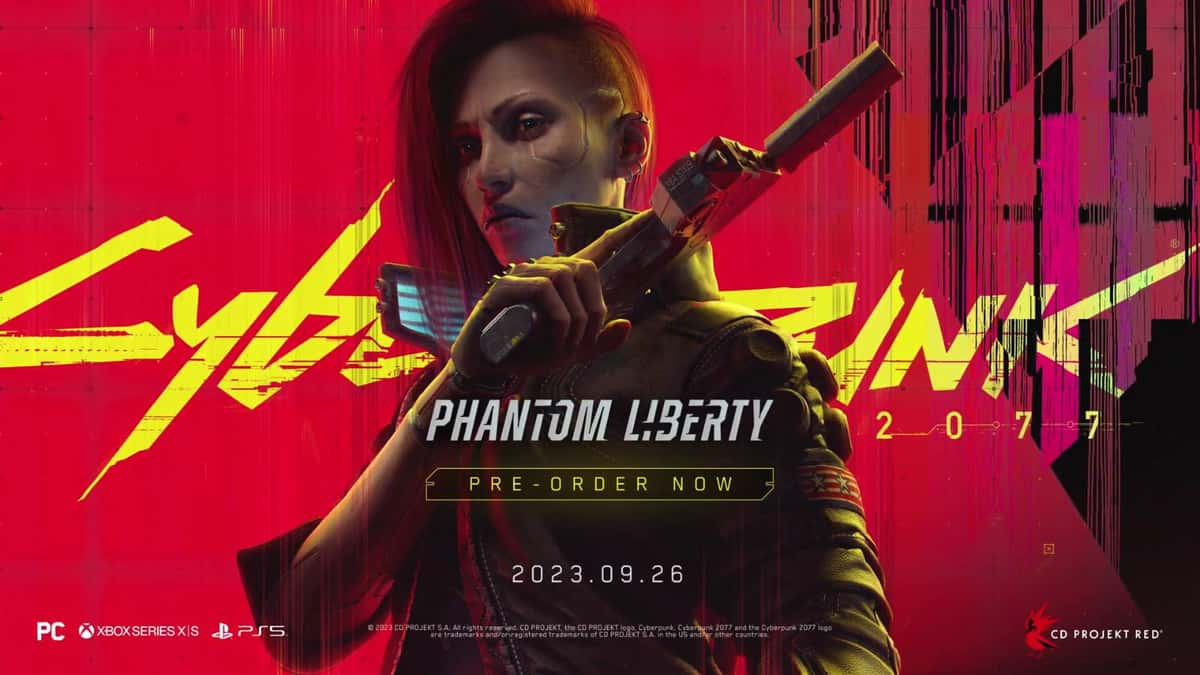 Cyberpunk 2077 Phantom Liberty