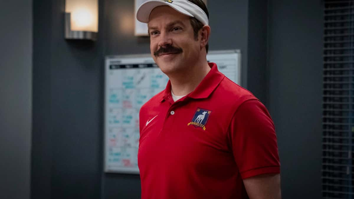 Jason Sudeikis as Ted Lasso