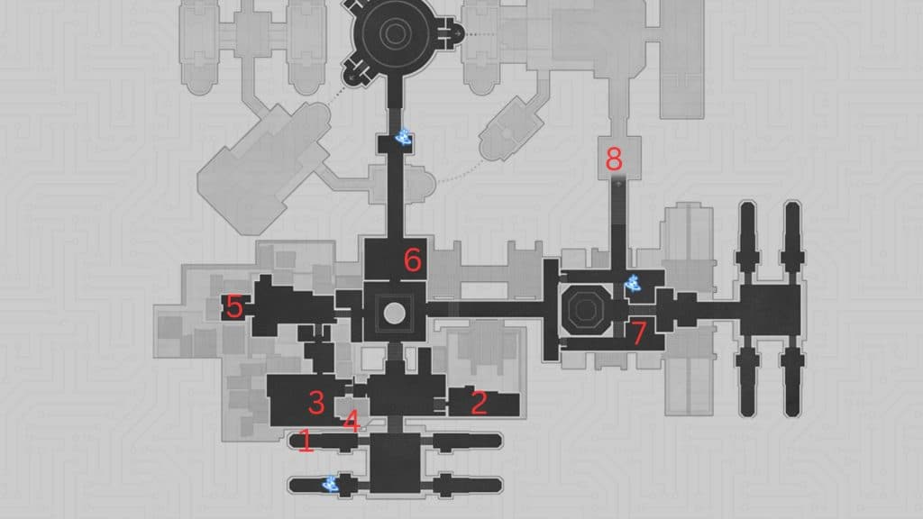 Divination Commission Chest map locations. 