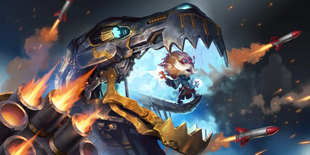 Heimerdinger in Legends of Runeterra