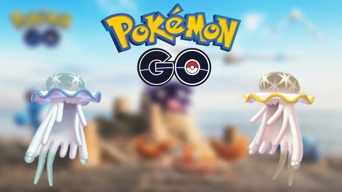 Pokemon Go Nihilego shiny