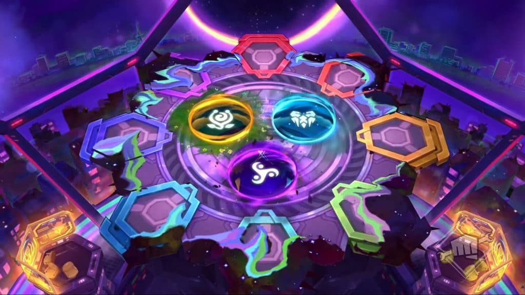 Portals in Set 9 TFT