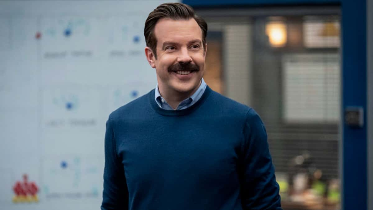 Jason Sudeikis as Ted Lasso