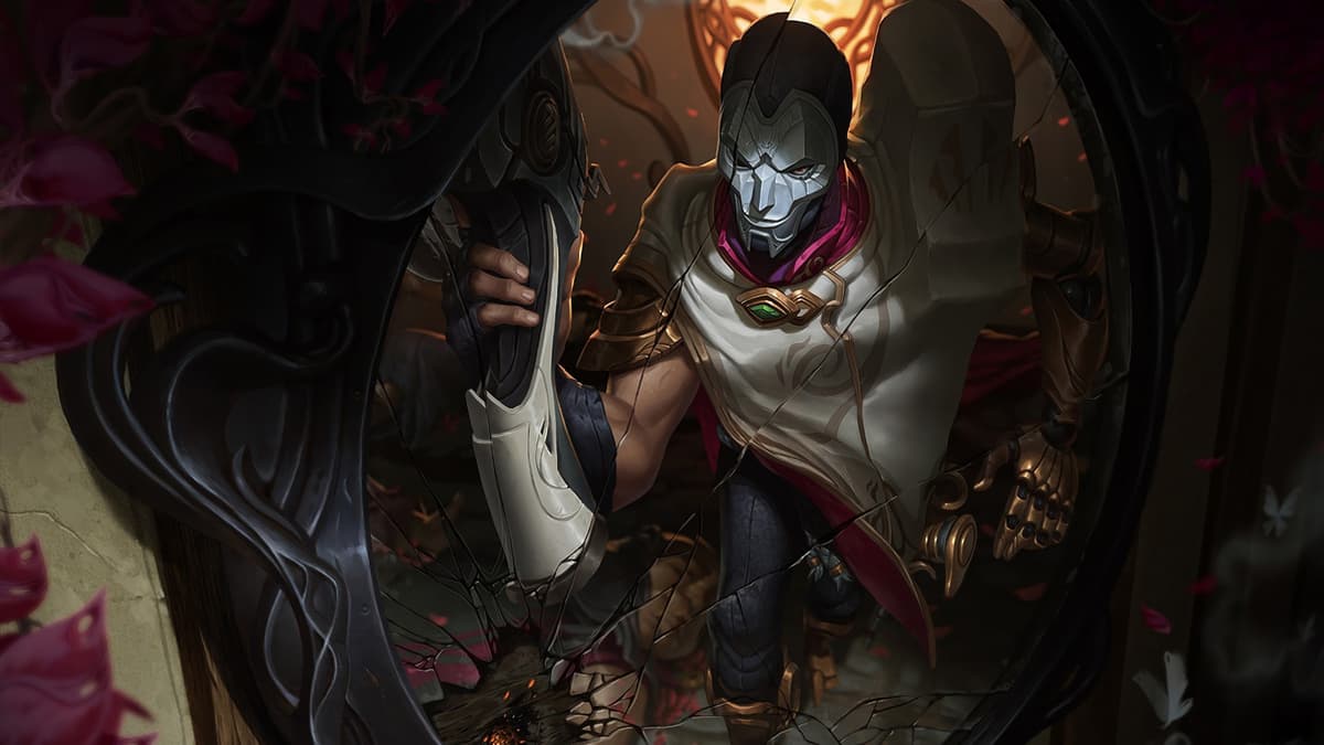 Jhin Splash art