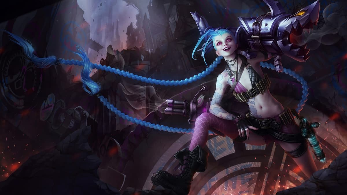 Jinx Splash Art