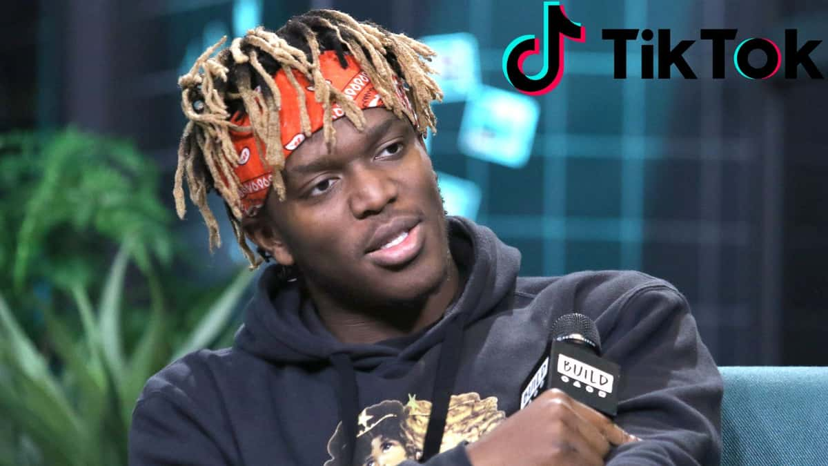 KSI TikTok